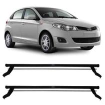 Rack Teto Roca Bagageiros Chery Celer Hatch todos 1195