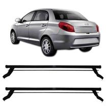 Rack Teto Roca Bagageiros Chery Celer Sedan todos 1195