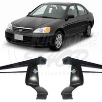 Rack Teto Roca Bagageiros Honda Civic 2001 2002 2003 1192