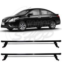 Rack Teto Roca Bagageiros Nissan Versa 2012 até 2019 1201