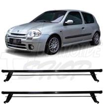 Rack Teto Roca Bagageiros Renault Clio Hatch 98-02 2pts 1202