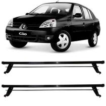 Rack Teto Roca Bagageiros Renault Clio Sedan 03-11 4pts 1181 Rack Teto Roca Bagageiros Renault Clio Sedan 03-11 4pts 1181