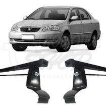 Rack Teto Roca Bagageiros Toyota Corolla 02 até 07 4pt 1191 Rack Teto Roca Bagageiros Toyota Corolla 02 até 07 4pt 1191