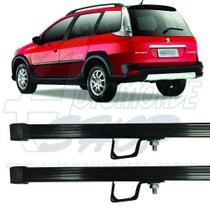Rack Teto Roca Bagageiros Travessa Peugeot 207 SW Perua 166 Rack Teto Roca Bagageiros Travessa Peugeot 207 SW Perua 166