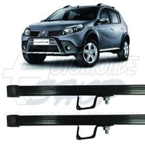 Rack Teto Roca Travessa Renault Sandero Stepway 07-11 166 Rack Teto Roca Travessa Renault Sandero Stepway 07-11 166