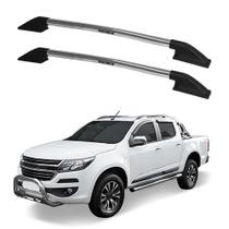 Rack Teto S10 2013 em diante Alumínio Polido Rack Teto S10 2013 em diante Alumínio Polido