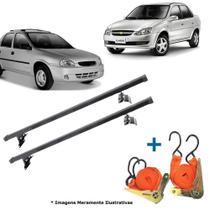 Rack Teto Suporte Corsa Hatch E Classic 4 Portas + 2 Cintas Rack Teto Suporte Corsa Hatch E Classic 4 Portas + 2 Cintas