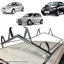 Rack Teto Suporte Porta Escadas Corsa Hatch Sedan 2 e 4 Portas