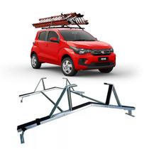Rack Teto Suporte Porta Escadas Fiat Mobi 2 e 4 Pts 16 a 21