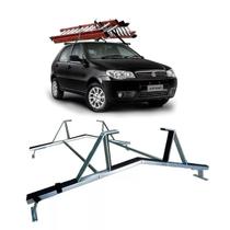 Rack Teto Suporte Porta Escadas Fiat Palio Todos 2 e 4 Pts
