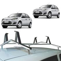 Rack Teto Suporte Porta Escadas Ford Fiesta todos modelos
