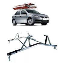 Rack Teto Suporte Porta Escadas Gol 2 e 4 Portas Todos