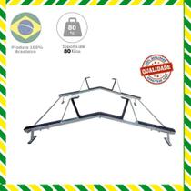 Rack Teto Suporte Porta Escadas Vectra Prisma Onix