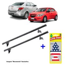 Rack Teto Suporte Prisma E Onix 2013 A 2019 45kg + Cheirinho Rack Teto Suporte Prisma E Onix 2013 A 2019 45kg + Cheirinho