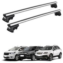 Rack Teto Thule Smartrack Xt Alumínio Prata Gm Chevrolet