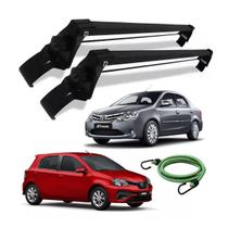 Rack Teto Toyota Etios Hatch 13 Ate 2019 e 1 Elastico Corda