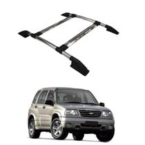 Rack Teto Tracker 2007 2008 2009 2010 2011 2012 Cromado