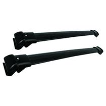 Rack Teto Travessa Aluminio Preto 1 metro Universal o Par Rack Teto Travessa Aluminio Preto 1 metro Universal o Par