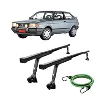 Rack Teto Universal Gol Voyage Quadrado 1 Elastico Corda