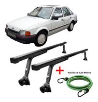 Rack Teto Universal Volks Santana Quradrado 1 Elastico Corda