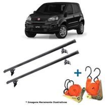 Rack Teto Uno Vivace Attractive 4 Pts 11 a 19 + 2 Cintas Rack Teto Uno Vivace Attractive 4 Pts 11 a 19 + 2 Cintas