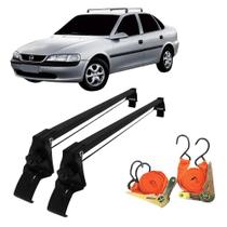 Rack Teto Vectra 1996 Até 2005 Bagageiro + 2 Cintas Catraca