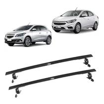 Rack Teto Vhip Aluminio Esportivo Onix E Prisma 2012 A 2019