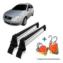 Rack Teto Vhip Polo Sedan 4 Pts 05 A 12 + 2 Cintas Catraca Rack Teto Vhip Polo Sedan 4 Pts 05 A 12 + 2 Cintas Catraca