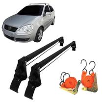 Rack Teto Vhip Polo Sedan 4 Pts 05 A 12 + 2 Cintas Catraca Rack Teto Vhip Polo Sedan 4 Pts 05 A 12 + 2 Cintas Catraca