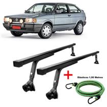 Rack Teto Vhip Universal Carros Com Calha 1 Elastico Corda