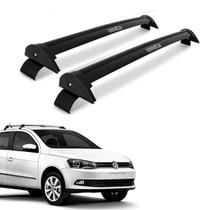 Rack Teto Volkswagen Gol G5 G6 G7 Voyage G5 G6 Preto Preto