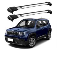 Rack Thule Edge 7204 Prata para Jeep Renegade 5-p SUV 15-&gt