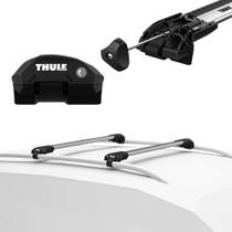 Rack Thule Edge 7204 Prata para Volkswagen Tiguan AllSpace 5-p SUV 18-&gt