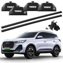 Rack Thule SquareBar Evo para Chery Tiggo 7 e Pro