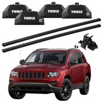 Rack Thule Squarebar Evo para Jeep Compass 5-p SUV 11-15