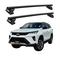 Rack Thule Squarebar Evo para Toyota Hilux SW4 SUV 16 em Diante