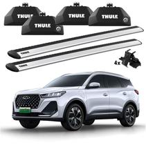 Rack Thule WingBar Evo Prata para Chery Tiggo 7 e PRO