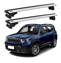 Rack Thule Wingbar Evo Prata para Jeep Renegade 5-p SUV 15-&gt