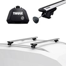 Rack Thule Wingbar Evo Prata para Toyota Hilux SW4 5-p SUV 06-15