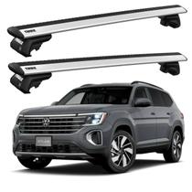 Rack Thule Wingbar Evo Prata para Volkswagen Tiguan 2017 -