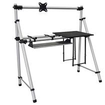 Rack Titanium Home Studio RH-110 Para Teclados Novation e Native Instruments Com Suporte Notebook Rack Titanium Home Studio RH-110 Para Teclados Novation e Native Instruments Com Suporte Notebook