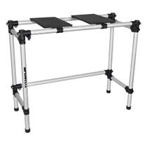 Rack Titanium RDJ Case Basic Suporte Bancada Ideal Para CDjs e Mixer Na Case - Titanium Racks