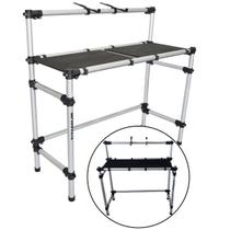 Rack Titanium RDJ Control Suporte de Apoio de Equipamentos para DJ (Ideal para Mesa Controladora Usb)