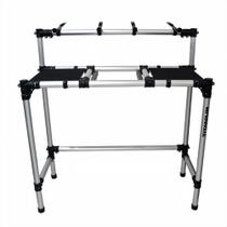 Rack Titanium RDJCDJ Ideal Para Mixer e CDJs Com Suporte Para Notebook