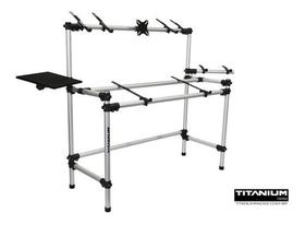 Rack Titanium RS130S Suporte de Apoio P/ Estúdio, Produção Musical e DJs