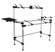 Rack Titanium Studio RS 130S / RS130S para Teclado Controlador Usb, Monitores de Referencia, Notebook, interface de Audio e Monitor LCD Rack Titanium Studio RS 130S / RS130S para Teclado Controlador Usb, Monitores de Referencia, Notebook, interface de Audio e Monitor LCD