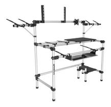 Rack Titanium Studio Rs120 Para Estudio Dj Producao Musical