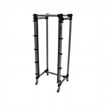 Rack Titanium Suporte Torre Periférico RT-150 Profissional Djs Para 22 Periféricos Com Rodas