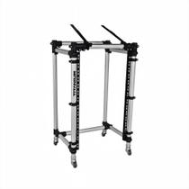 Rack Titanium Torre Periférico RT-100 Para 14 Periféricos 19 Polegadas + Suporte Para Mesa de Som