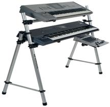 Rack Titanium TY212 BEM para Teclados 6/8 + Suporte Notebook Rack Titanium TY212 BEM para Teclados 6/8 + Suporte Notebook